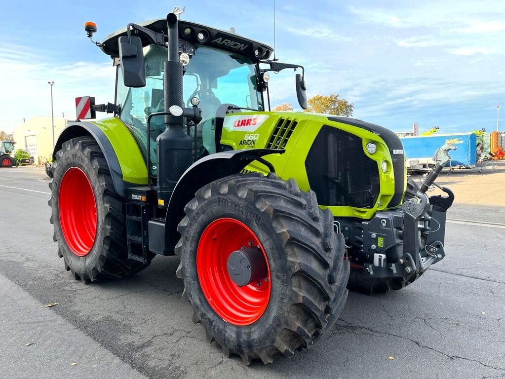 Claas ARION 660 CMATIC CEBIS, RTK, CEMIS 1200, nur 1.5 2