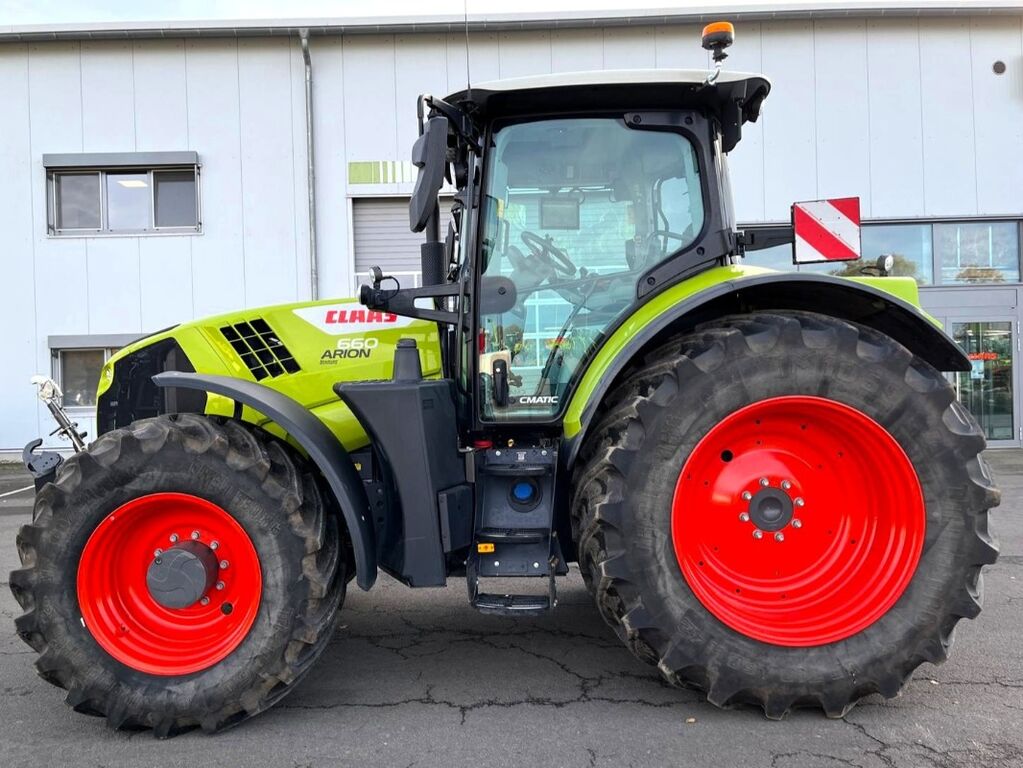 Claas ARION 660 CMATIC CEBIS, RTK, CEMIS 1200, nur 1.5 3