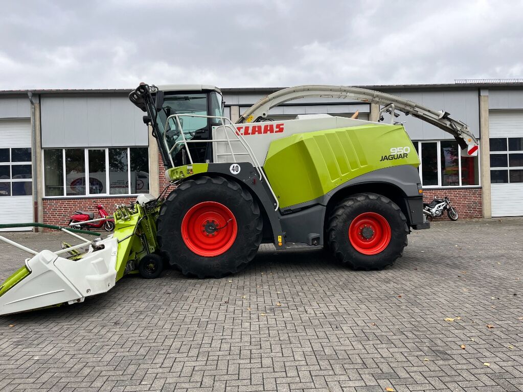 Claas JAGUAR 950 (497), ORBIS 750 AC, Allrad 4WD 2