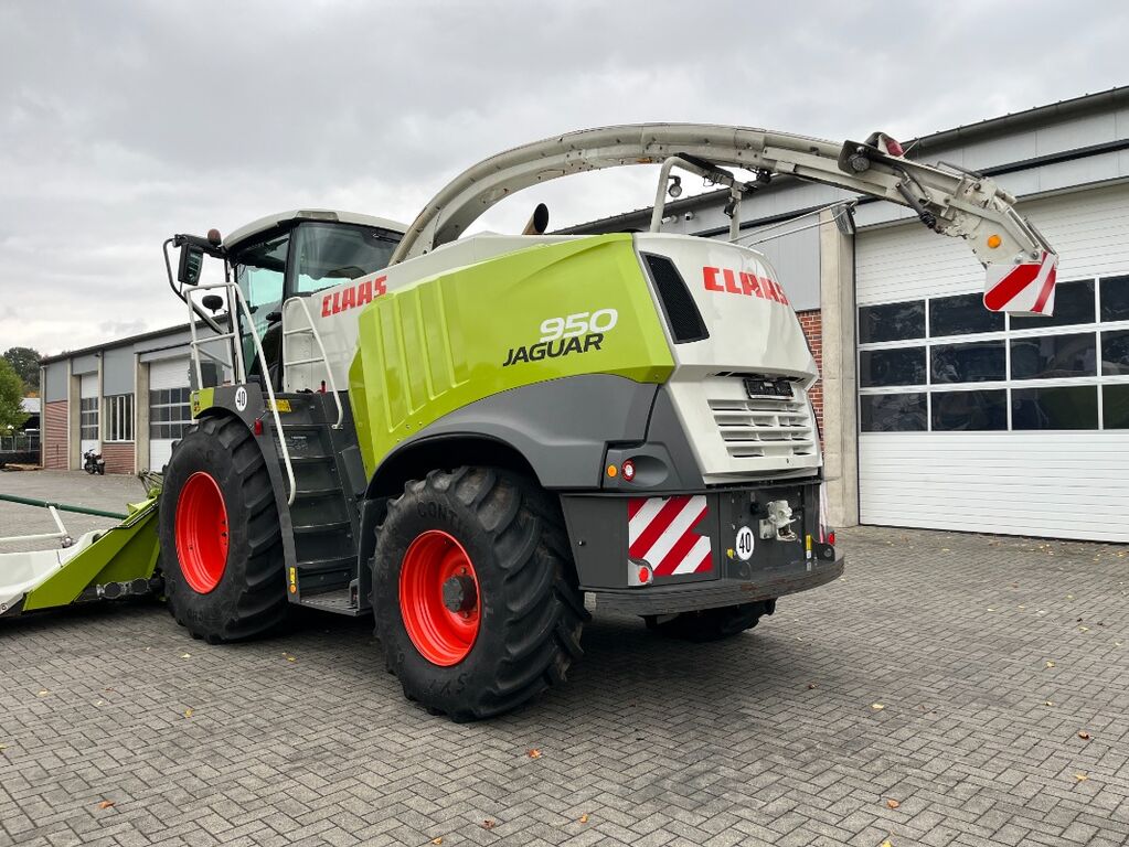 Claas JAGUAR 950 (497), ORBIS 750 AC, Allrad 4WD 3