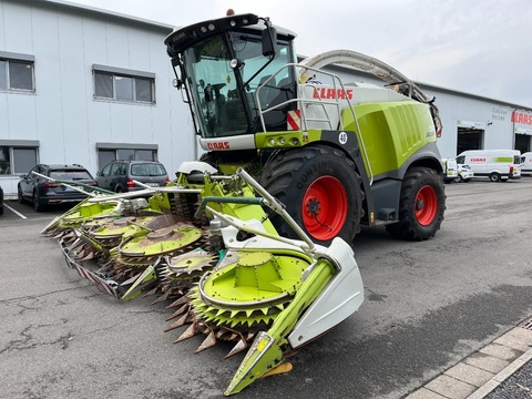Claas JAGUAR 950 (497), ORBIS 750 AC, Allrad 4WD