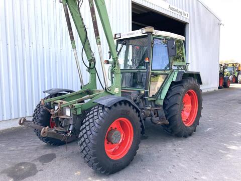 Fendt F 380 GT A (380/2 S), Frontlader, FKH + FZW, 1. 