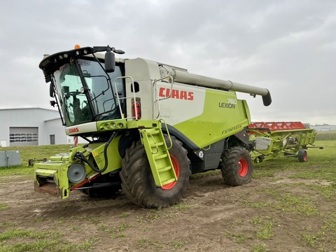 CLAAS LEXION 750 Allrad APS Hybrid, VARIO 750 AC, TW, 