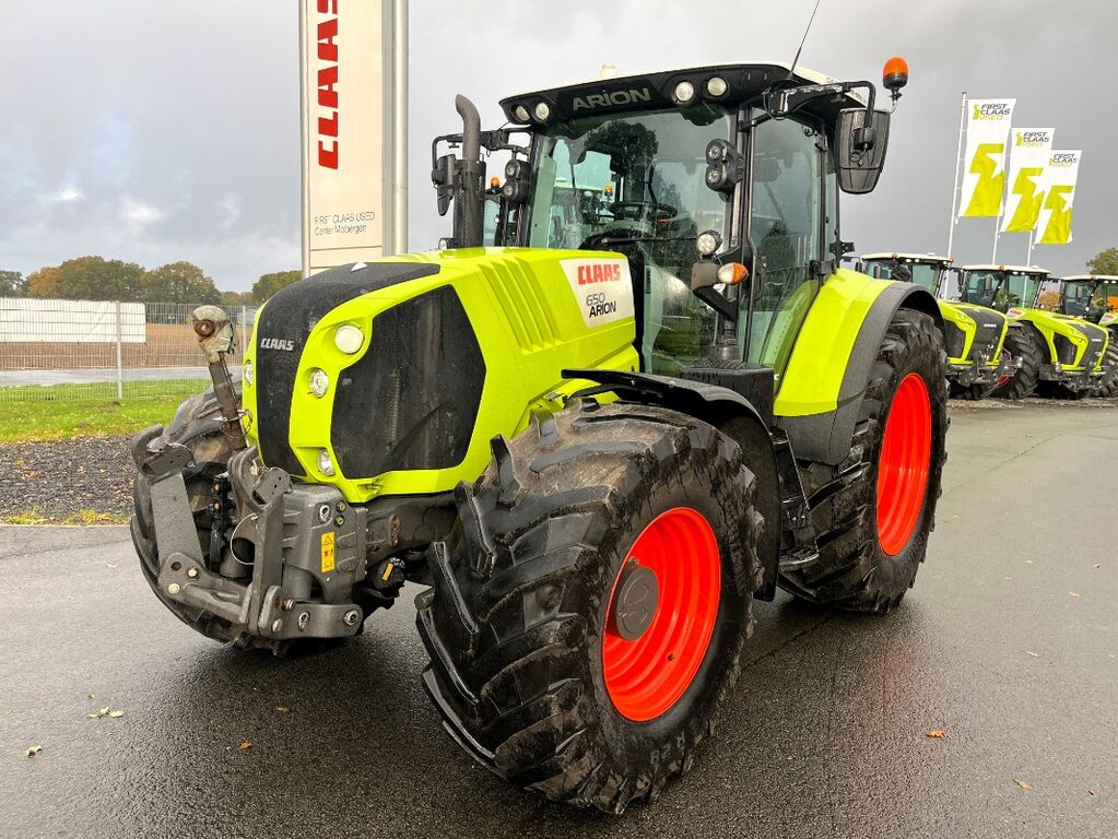 Claas ARION 650 CMATIC, S10 RTK, nur 5.128 h ! 2
