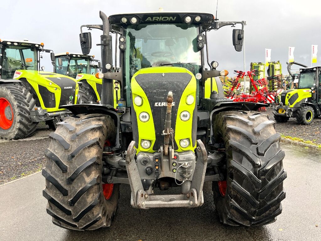 Claas ARION 650 CMATIC, S10 RTK, nur 5.128 h ! 3