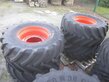 Mitas 4 Kompletträder MITAS 900/60R38, XERION 4000