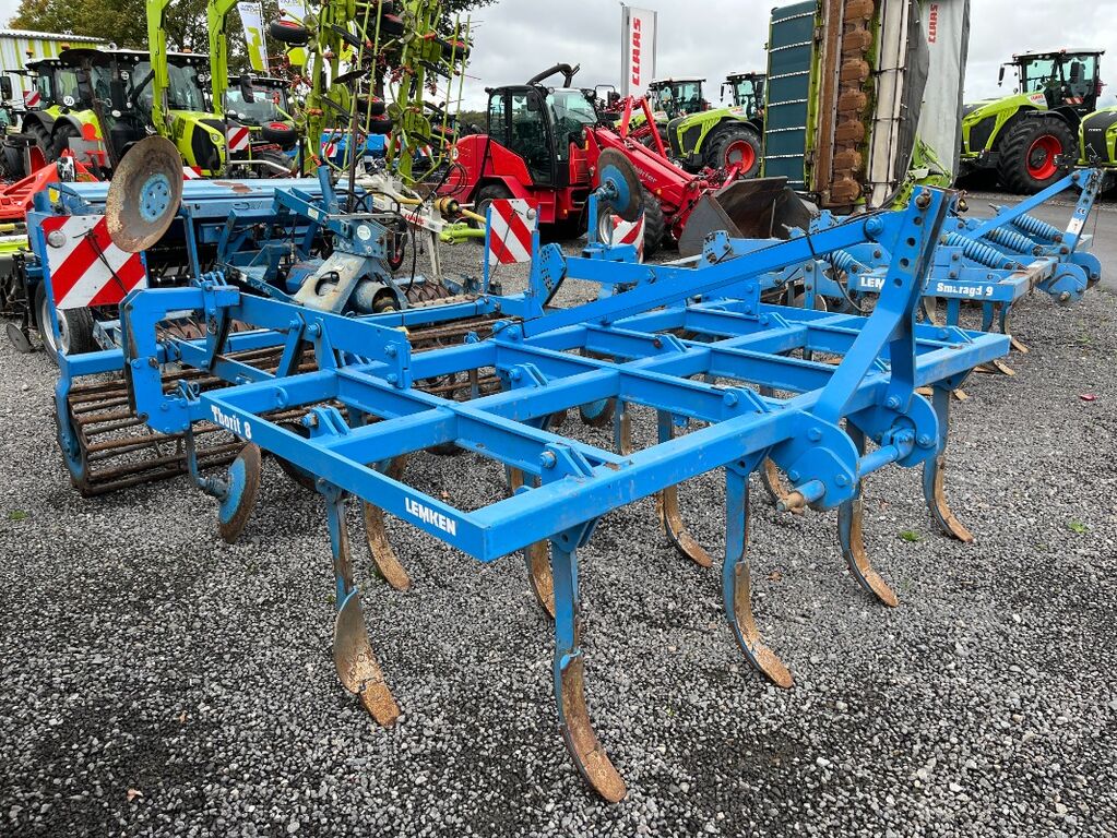 Lemken THORIT 8/300, Mulchsaatgrubber, zusätzlich Flüge 2
