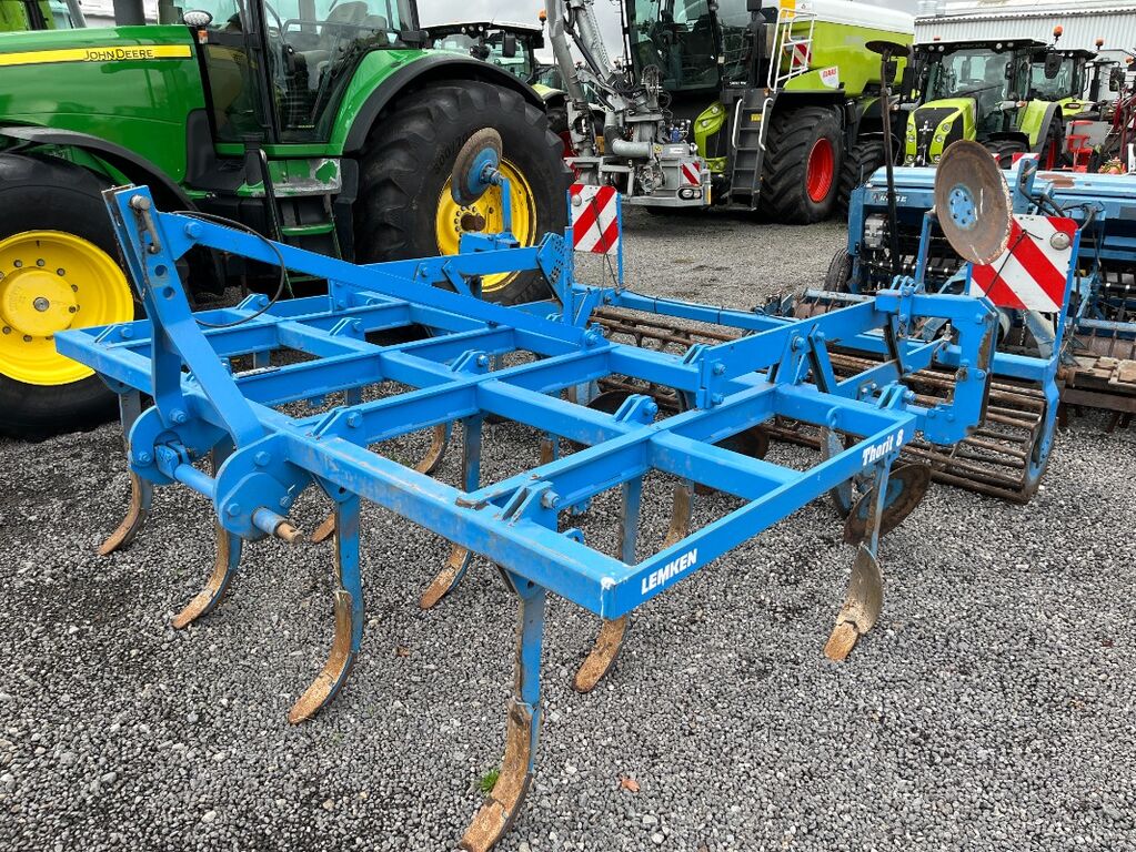 Lemken THORIT 8/300, Mulchsaatgrubber, zusätzlich Flüge 3