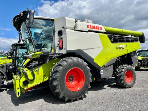 CLAAS LEXION 5400, VARIO 770 AC (2026), Quantimeter, C
