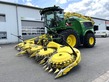 John Deere 9700i, KEMPER 490 PLUS, NIR HarvestLab 3000, nur