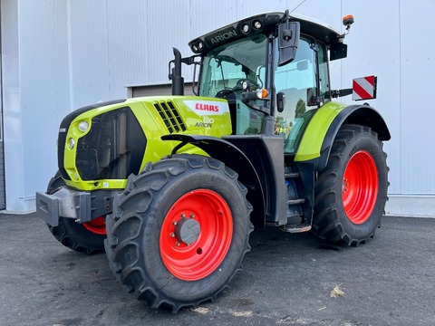Claas ARION 610 CIS, Kriechgang 36/36, Bereifung NEU !