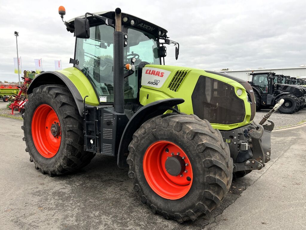 Claas AXION 810 CMATIC CEBIS, nur 4.848 h ! 3