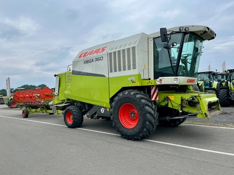 CLAAS MEGA 360, SW C 600 AC, SW-Wagen, nur 2.096 h !