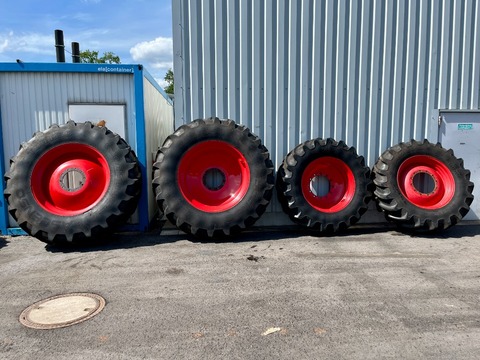 Kleber FENDT 936 S4, Pflegeräder, 480/70R34, 520/85R42,