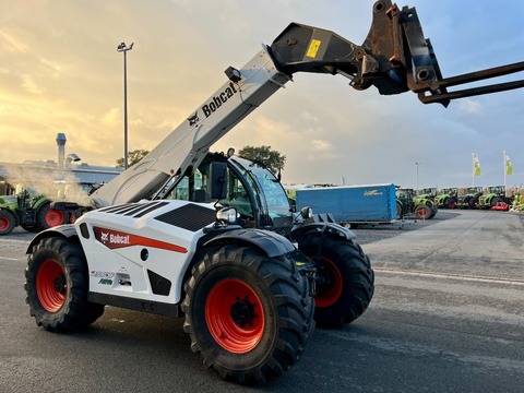 Bobcat TL 38.70 HF AGRI, Klima, Druckluft, 40 km/h, 500