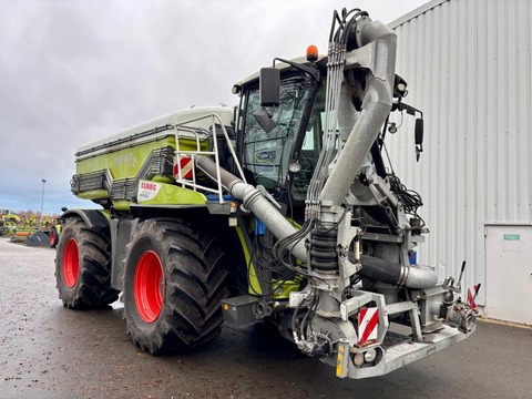 CLAAS XERION 4000 SADDLE TRAC, KOTTE XST 16 cbm