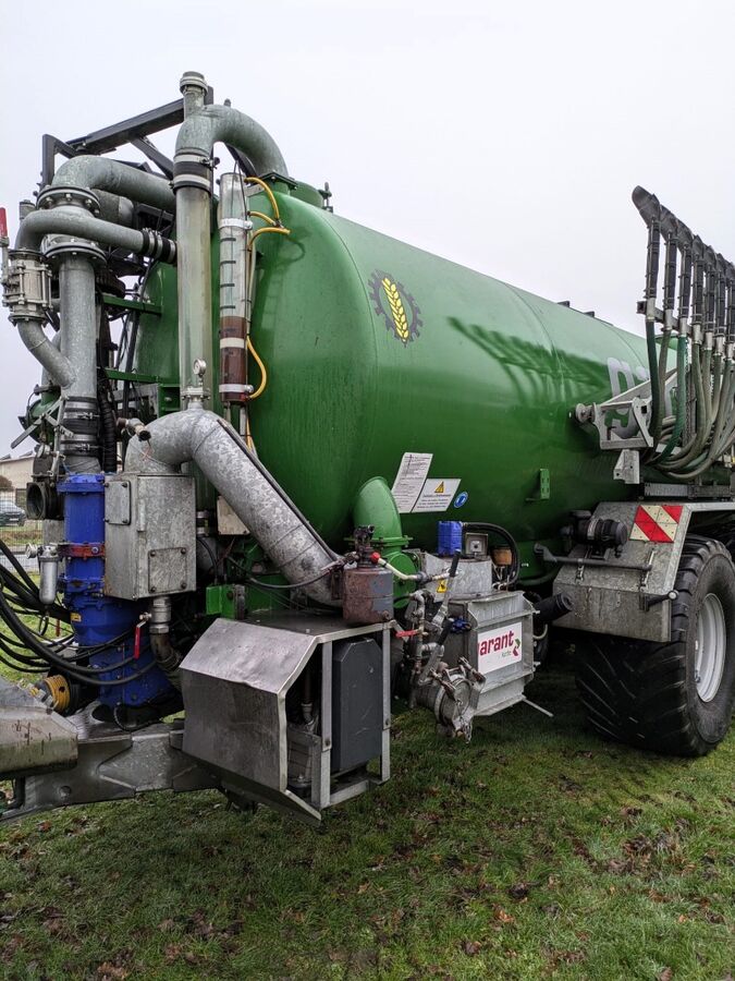 Kotte PTR 30 TRIDEM, Schleppschuh 18 m, Andockarm, RDA 3