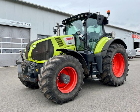 CLAAS AXION 870 CMAT