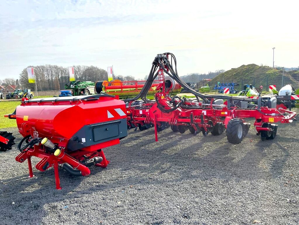 Horsch MAESTRO 8 RX, 8-reiher, Partner 2000 FT Fronttan 2