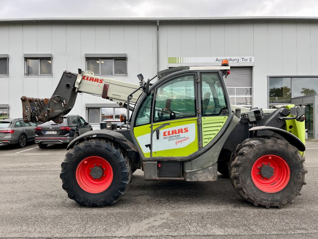 Claas SCORPION 9040 VARIPOWER PLUS, Klima, 40 km/h 2