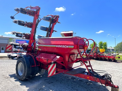 Horsch MAESTRO 8.75 CC, 10-reiher, Düngerbefüllschnecke