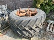 Michelin Zwillingsräder 16.9-34, KOCK Verschlüsse 5-armig