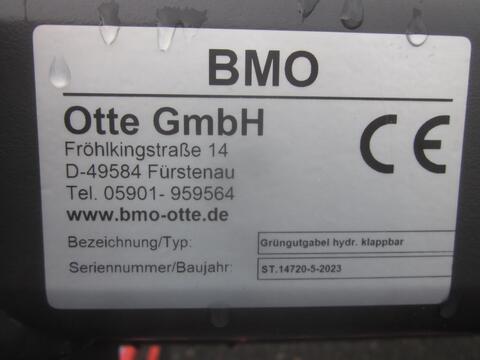 Sonstige BMO Grüngutgabel 4800 (4.80 m), NEU !