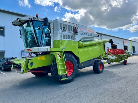 CLAAS MEGA 360 Allrad, SW C 600 AC, SW-Wagen, nur 2.09