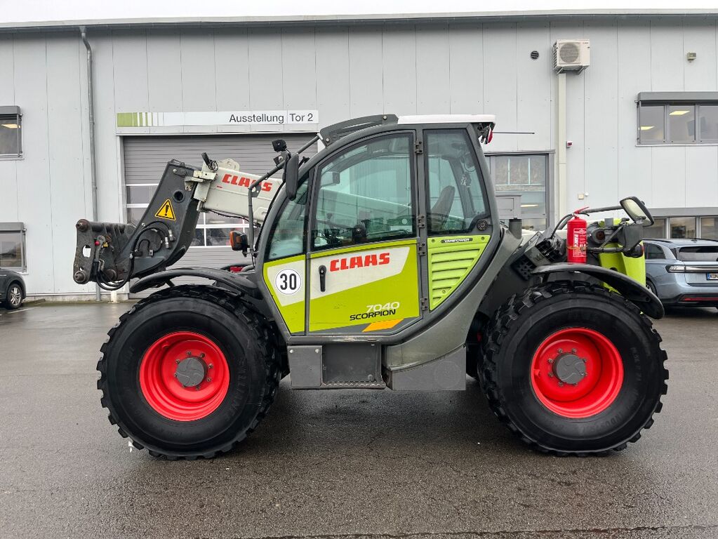 Claas SCORPION 7040 VARIPOWER, Klima, Druckluft, 30 km 2