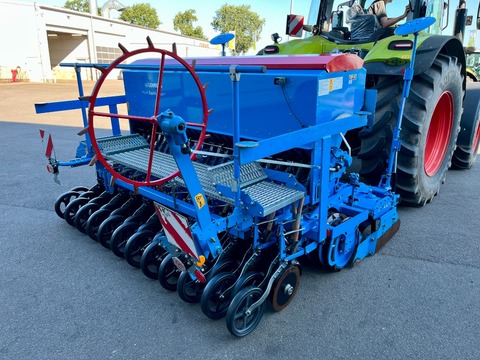 Lemken SAPHIR 7/300, ZIRKON 8/300, Drillkombination, nu