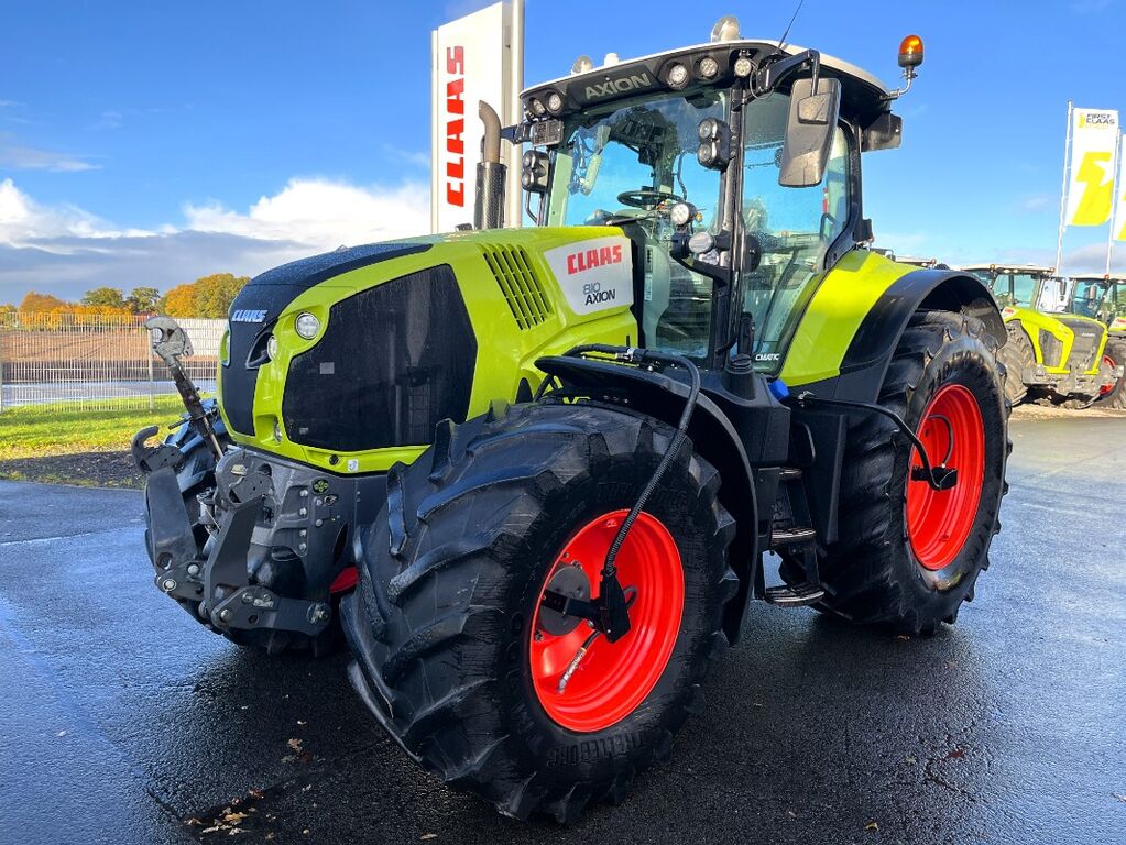 Claas AXION 810 CMATIC CEBIS, RDA, S10 RTK, nur 5.322  1