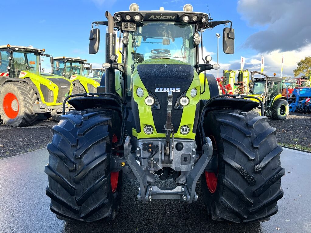 Claas AXION 810 CMATIC CEBIS, RDA, S10 RTK, nur 5.322  2