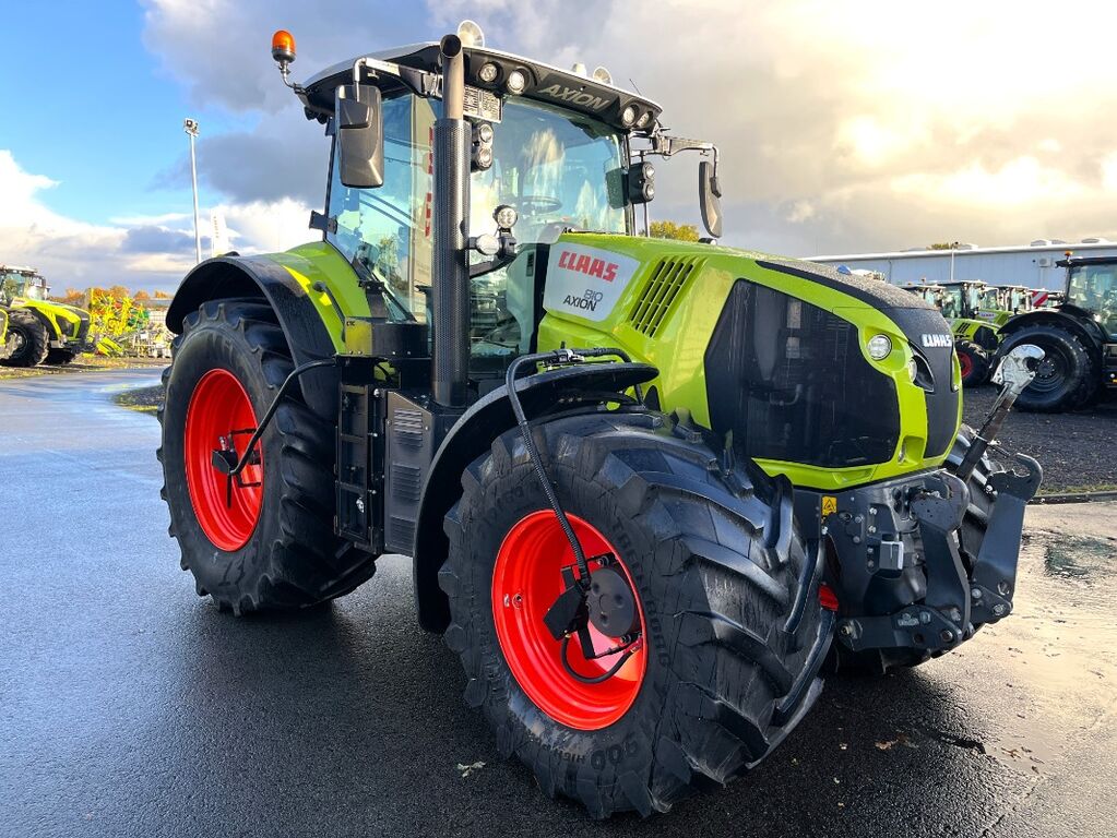Claas AXION 810 CMATIC CEBIS, RDA, S10 RTK, nur 5.322  3