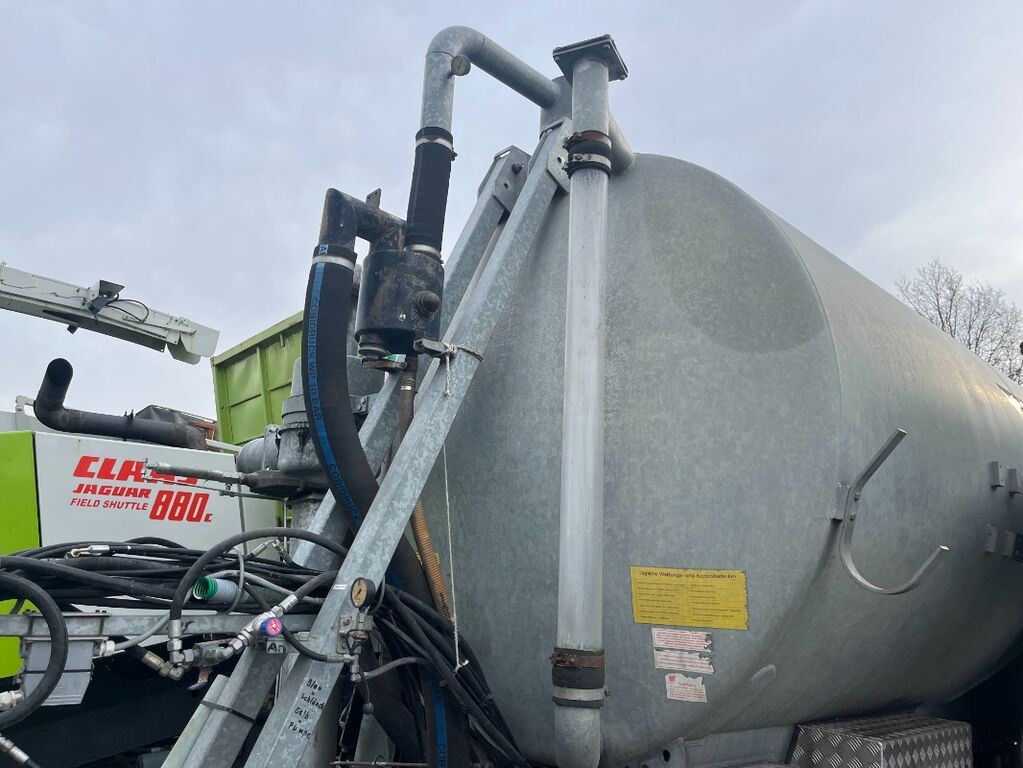 Bruns VT 18 Tandem, Schleppschlauch 18 m, Ansaugarm 3