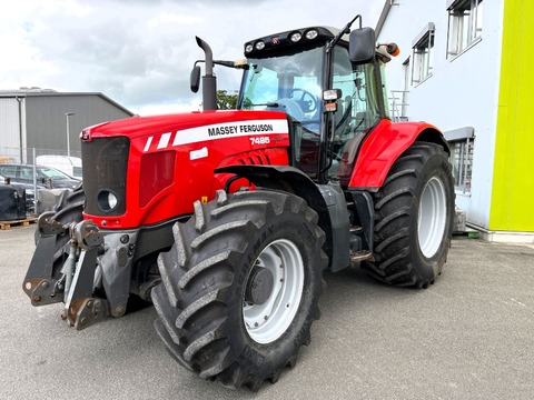 Massey Ferguson MF 7495 DYNA VT
