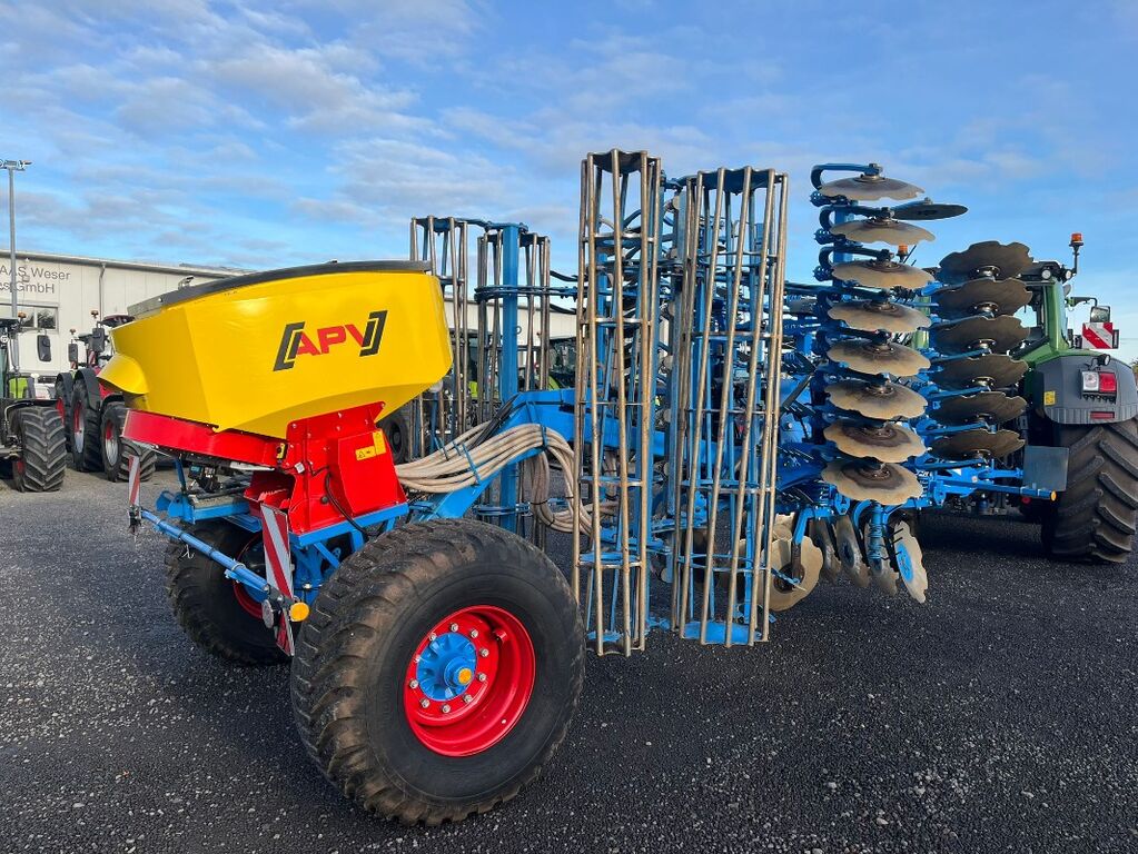 Lemken RUBIN 10/500 KUA, Kurzscheibenegge, APV PS 800 M 1