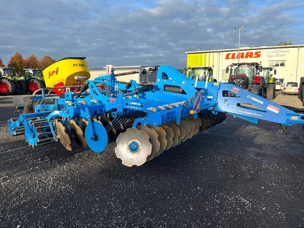 Lemken RUBIN 10/500 KUA, Kurzscheibenegge, APV PS 800 M 2