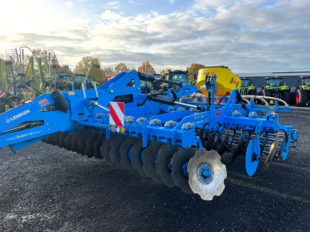 Lemken RUBIN 10/500 KUA, Kurzscheibenegge, APV PS 800 M 3