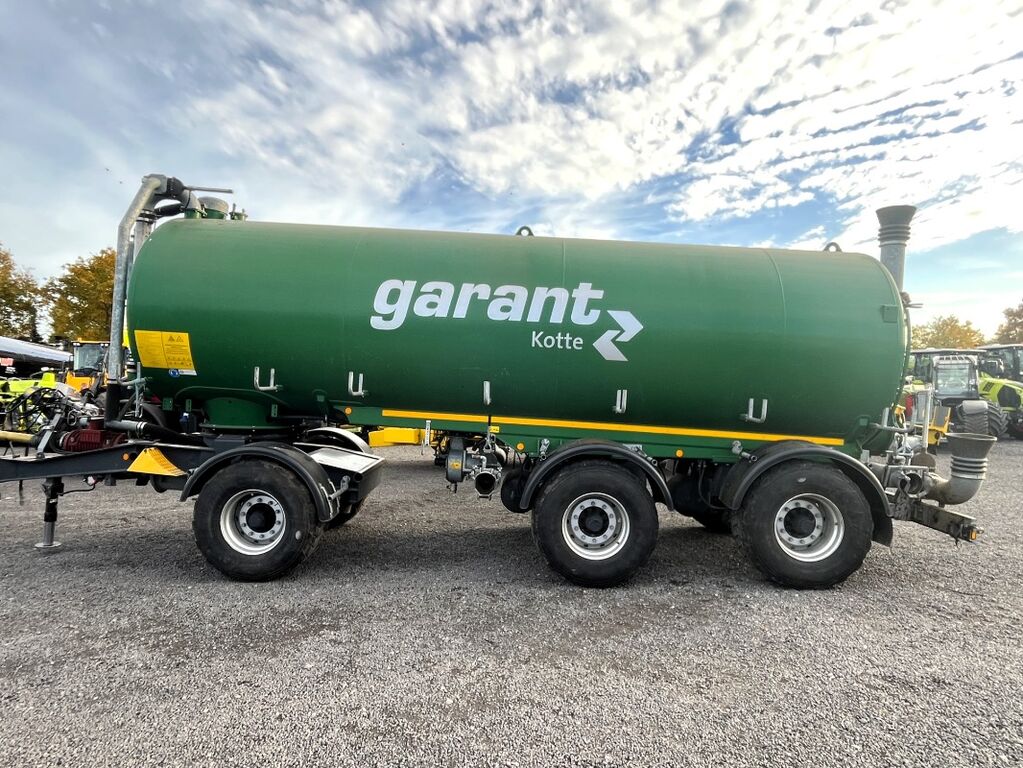 Kotte TAV 26, Gülle Zubringer, 26 cbm 2