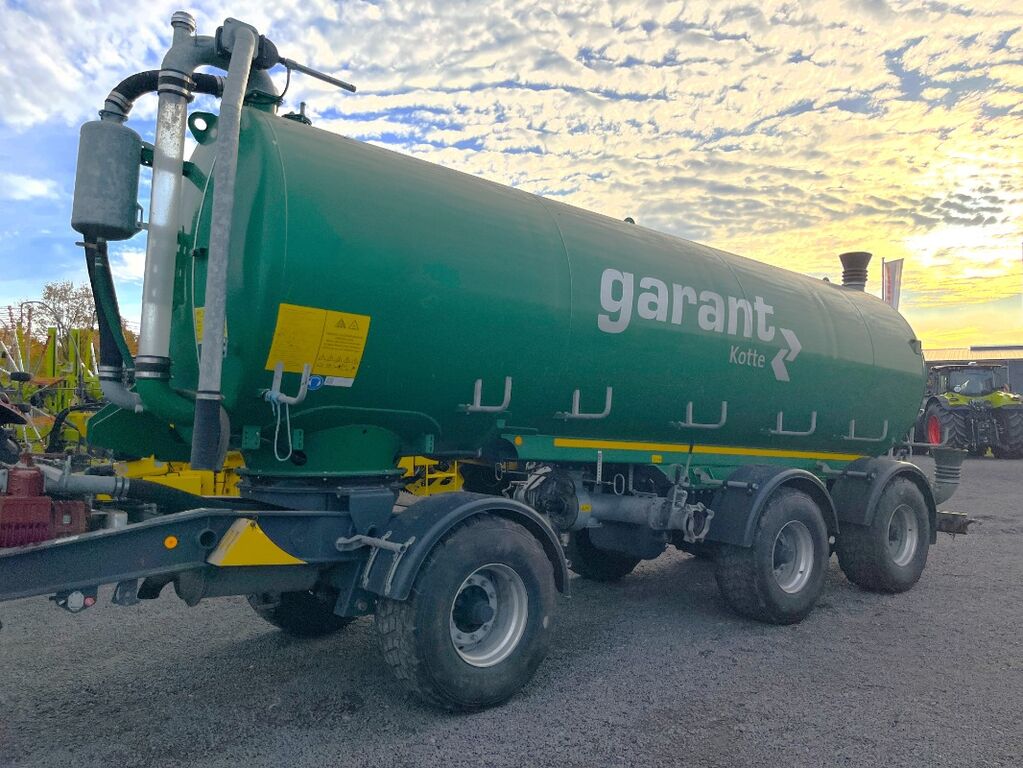 Kotte TAV 26, Gülle Zubringer, 26 cbm 3