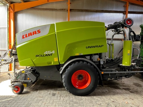 CLAAS ROLLANT 454 RC PRO UNIWRAP, Pressen-Wickler-Komb
