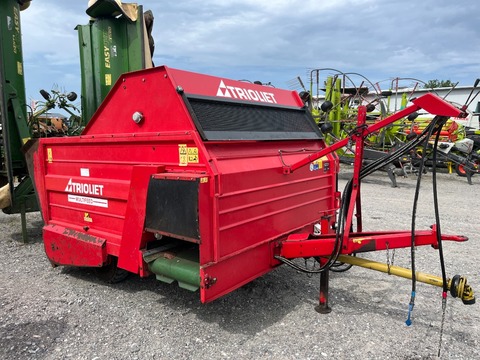Trioliet MULTIFEED, Blockverteilwagen