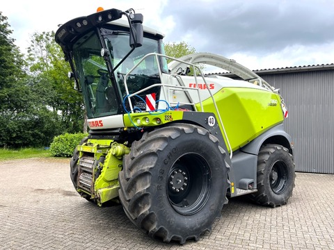 CLAAS JAGUAR 960 (502), NIR, Quantimeter, Premium Line