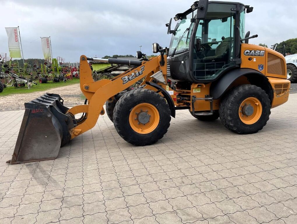 Case IH 321 F, Schaufel, nur 2.909 h ! 1