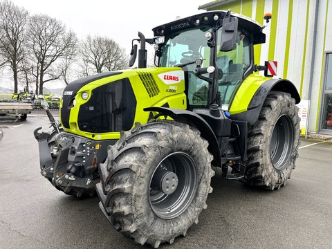 CLAAS AXION 830 CMATIC CEBIS, nur 920 h !