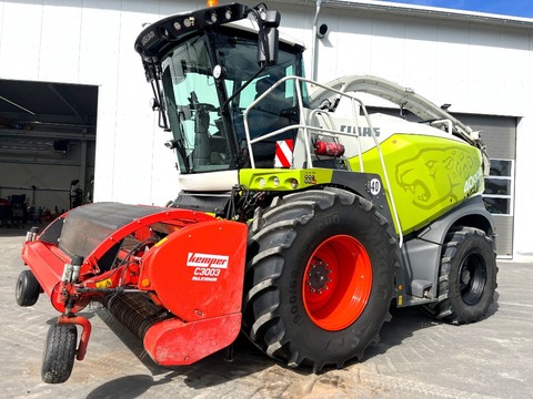 CLAAS JAGUAR 960 (502), NIR, Quantimeter, RDA, KEMPER