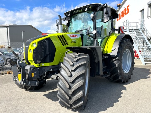 CLAAS ARION 630 CMATIC CIS+, FKH + FZW