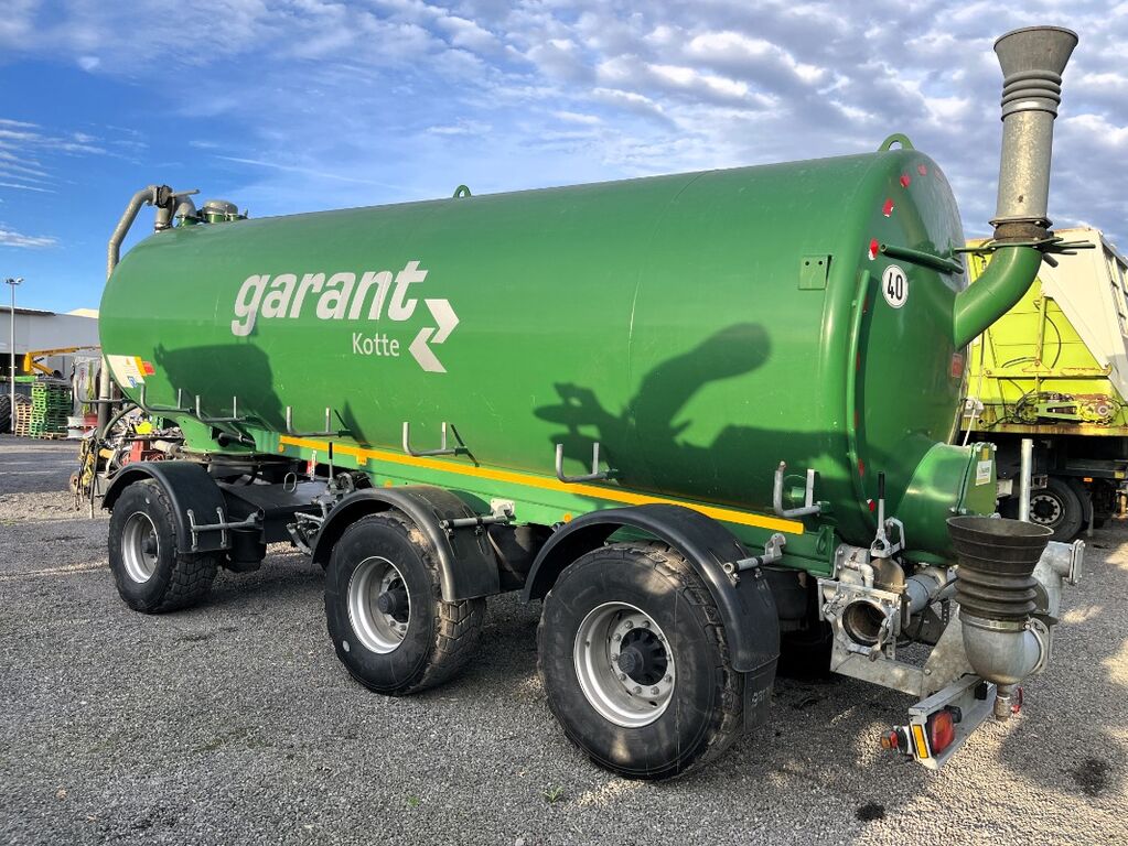 Kotte TAV 26, Gülle Zubringer, 26 cbm 2