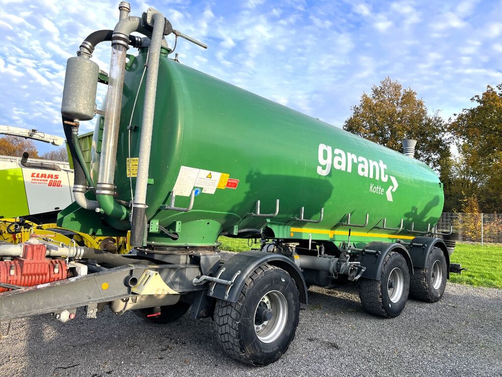 Kotte TAV 26, Gülle Zubringer, 26 cbm 3