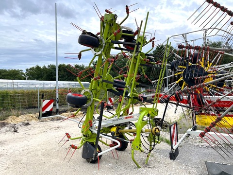 Claas VOLTO 1100, Vorgewendeaushebung